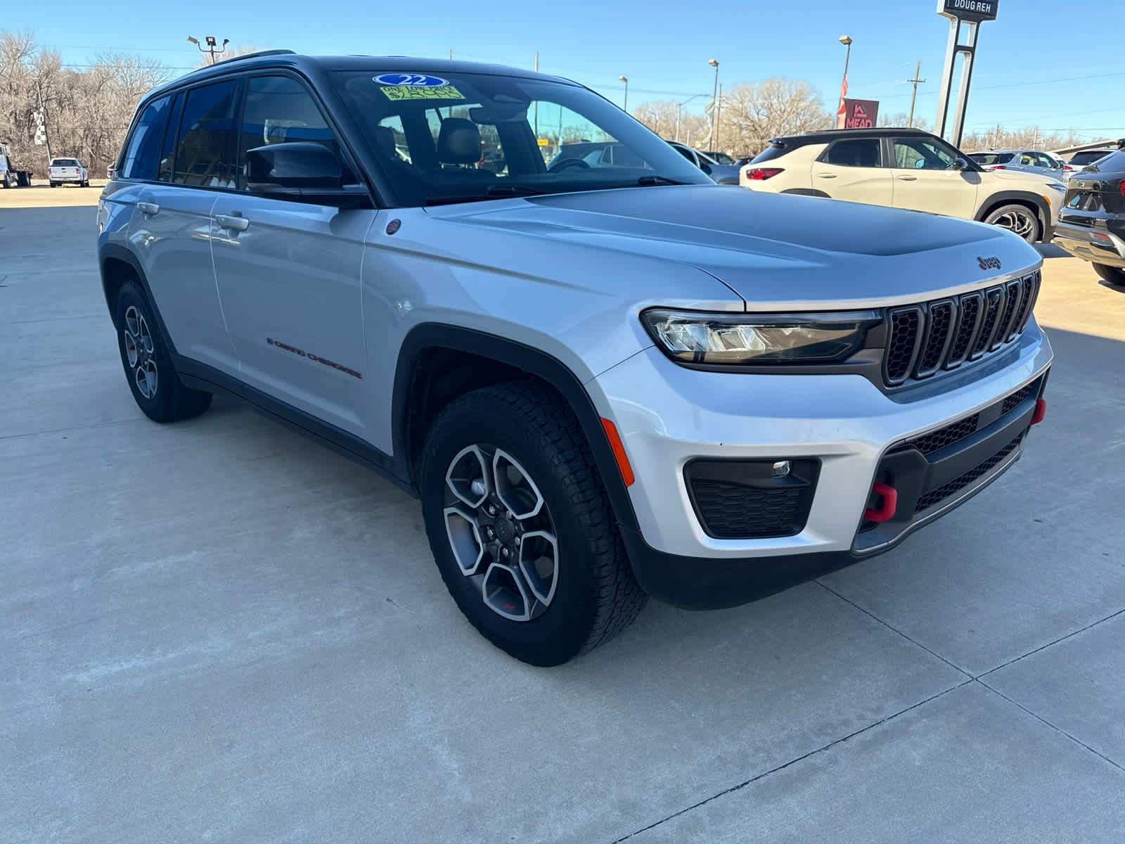 2022 Jeep Grand Cherokee Trailhawk