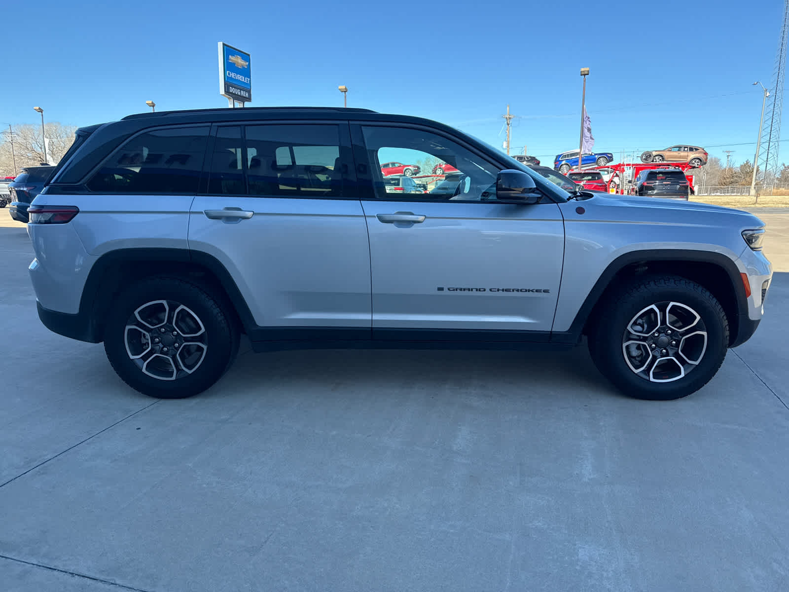 2022 Jeep Grand Cherokee Trailhawk