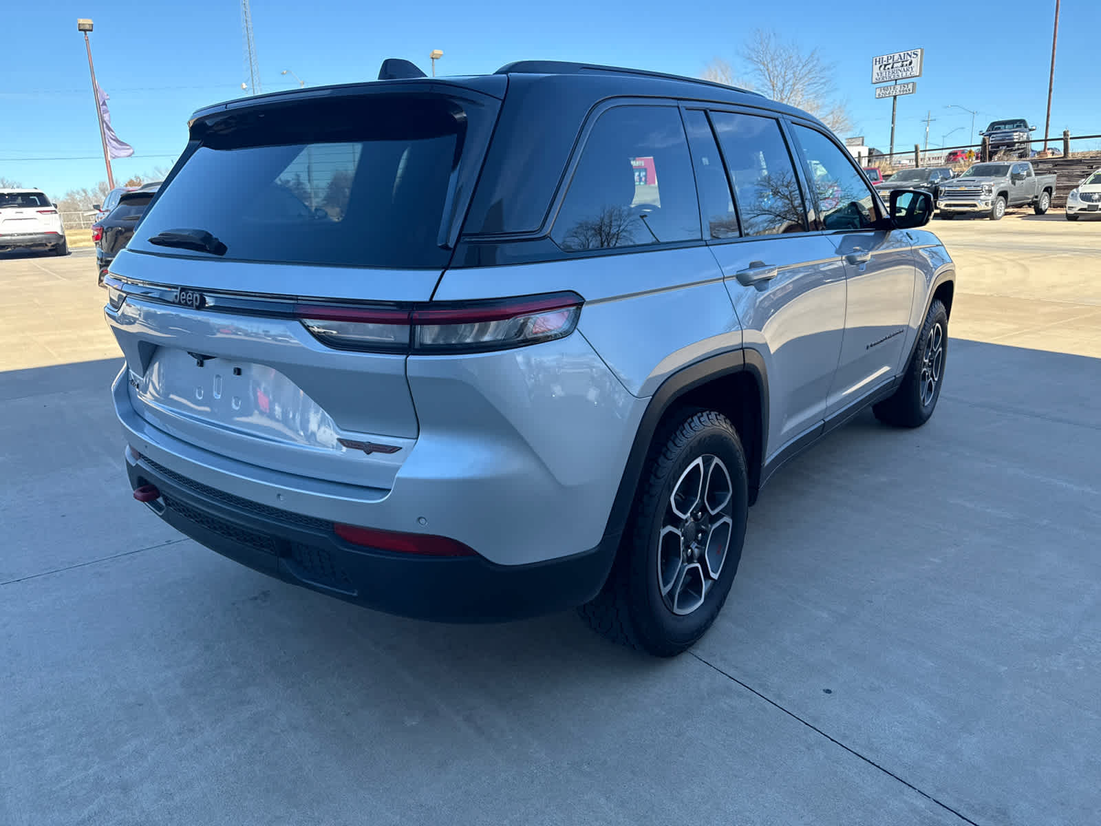 2022 Jeep Grand Cherokee Trailhawk