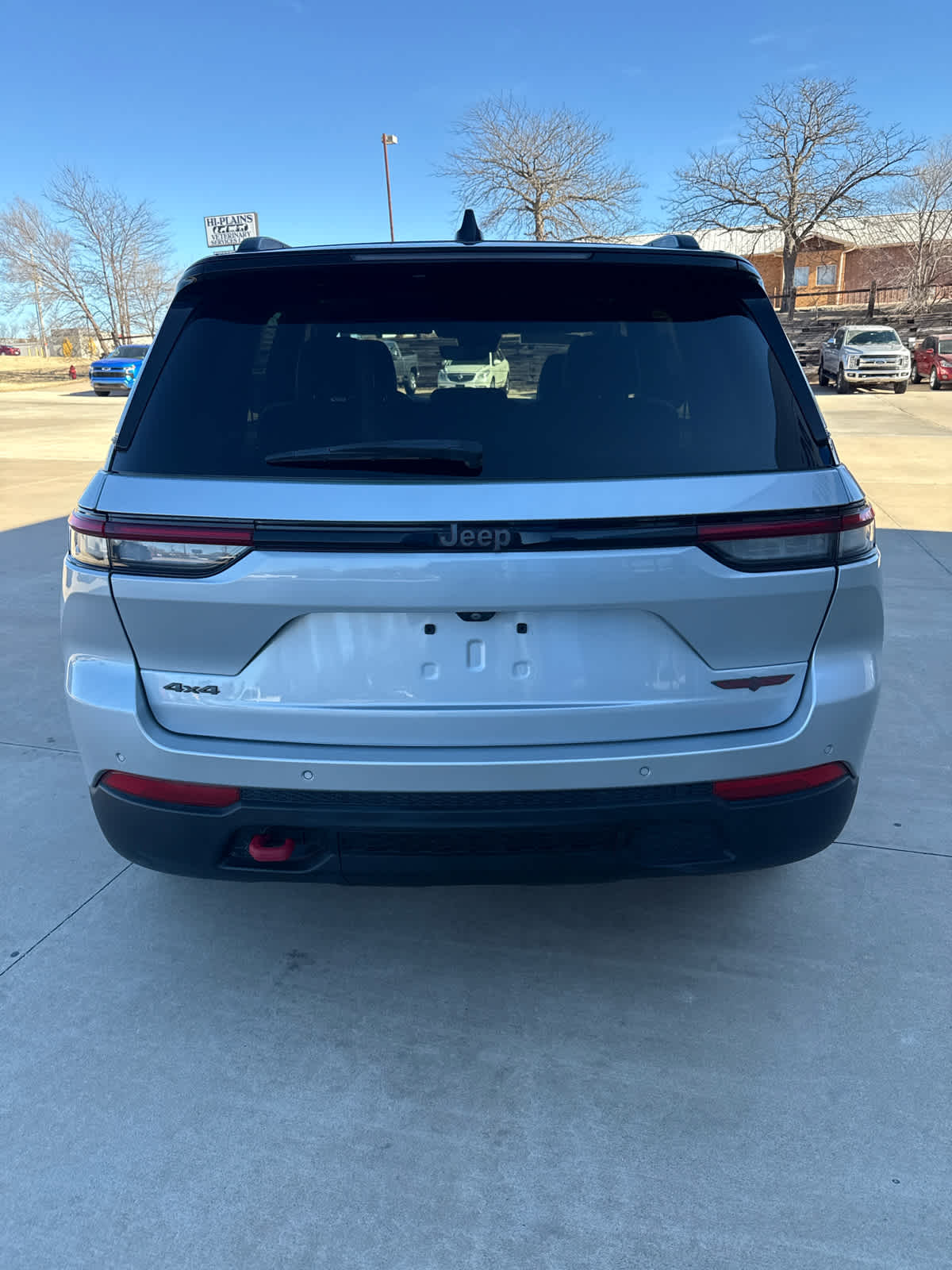 2022 Jeep Grand Cherokee Trailhawk