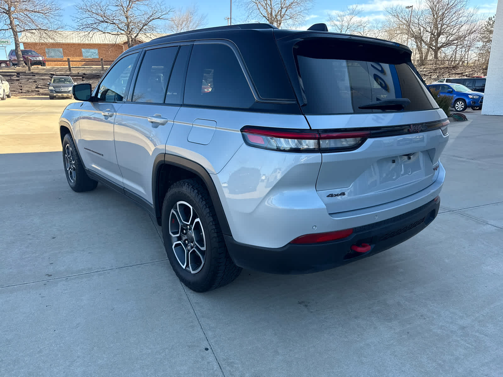 2022 Jeep Grand Cherokee Trailhawk