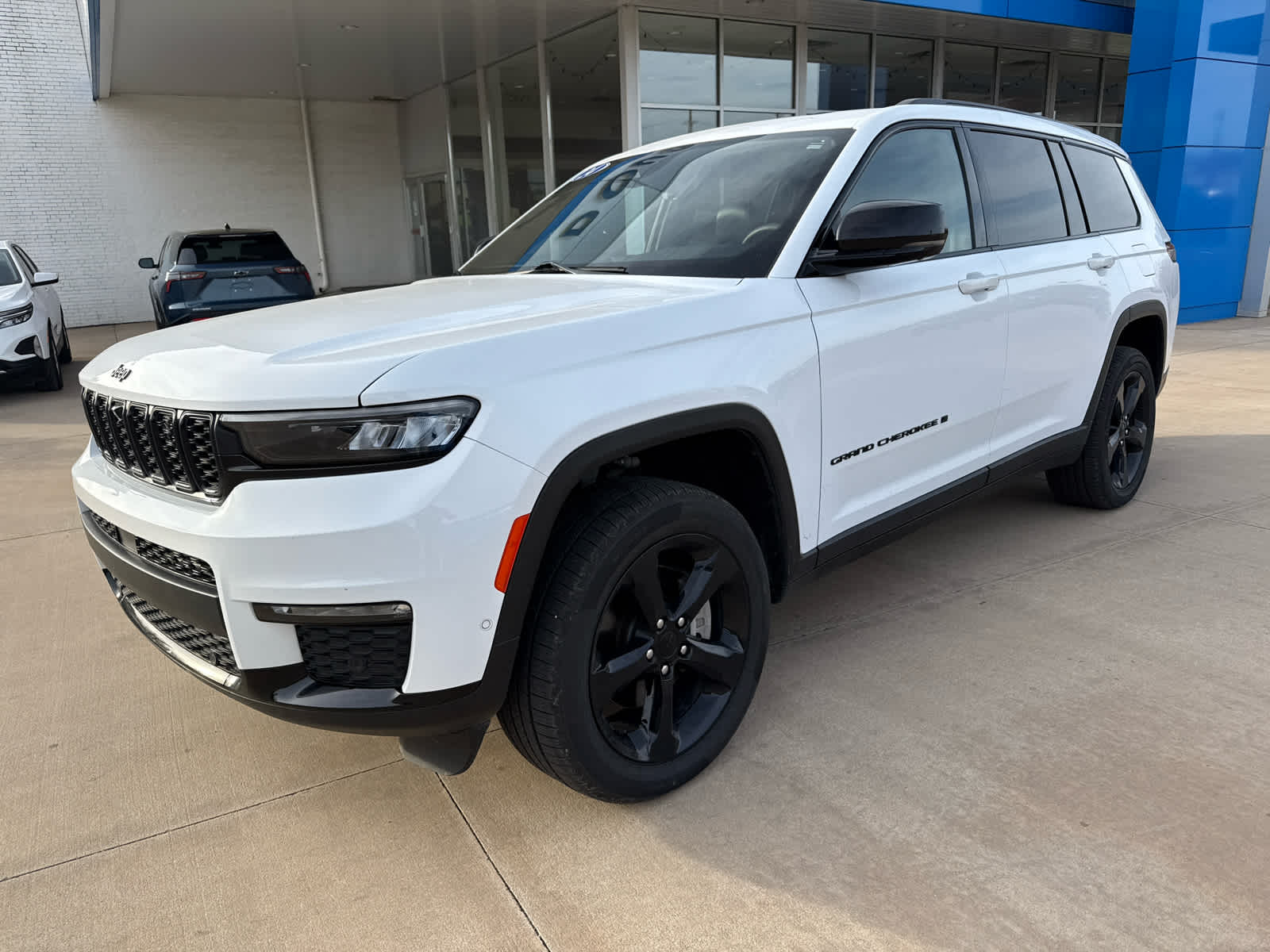 2024 Jeep Grand Cherokee L Limited
