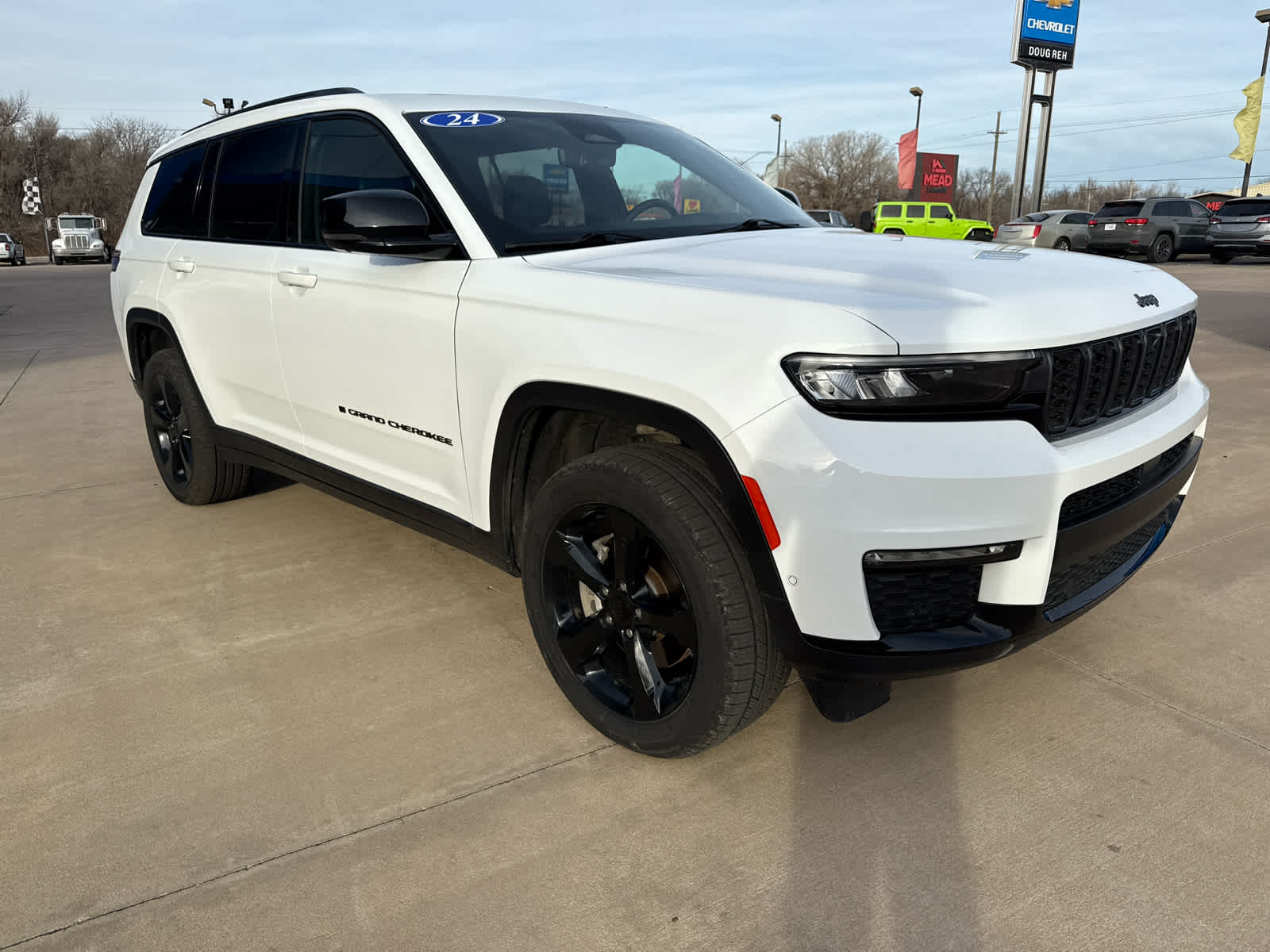 2024 Jeep Grand Cherokee L Limited