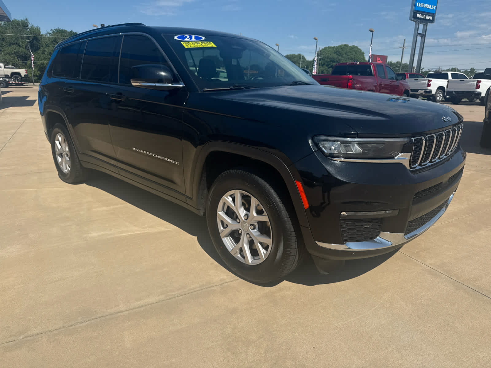 2021 Jeep Grand Cherokee L Limited