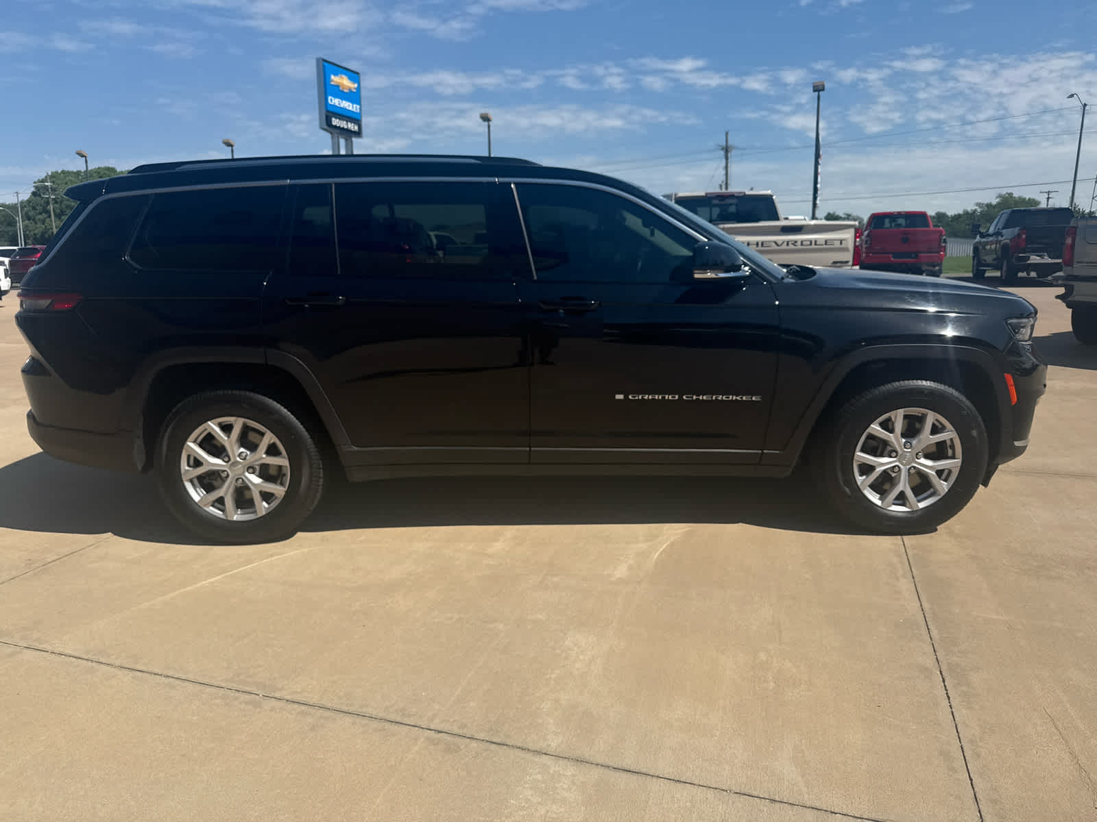 2021 Jeep Grand Cherokee L Limited