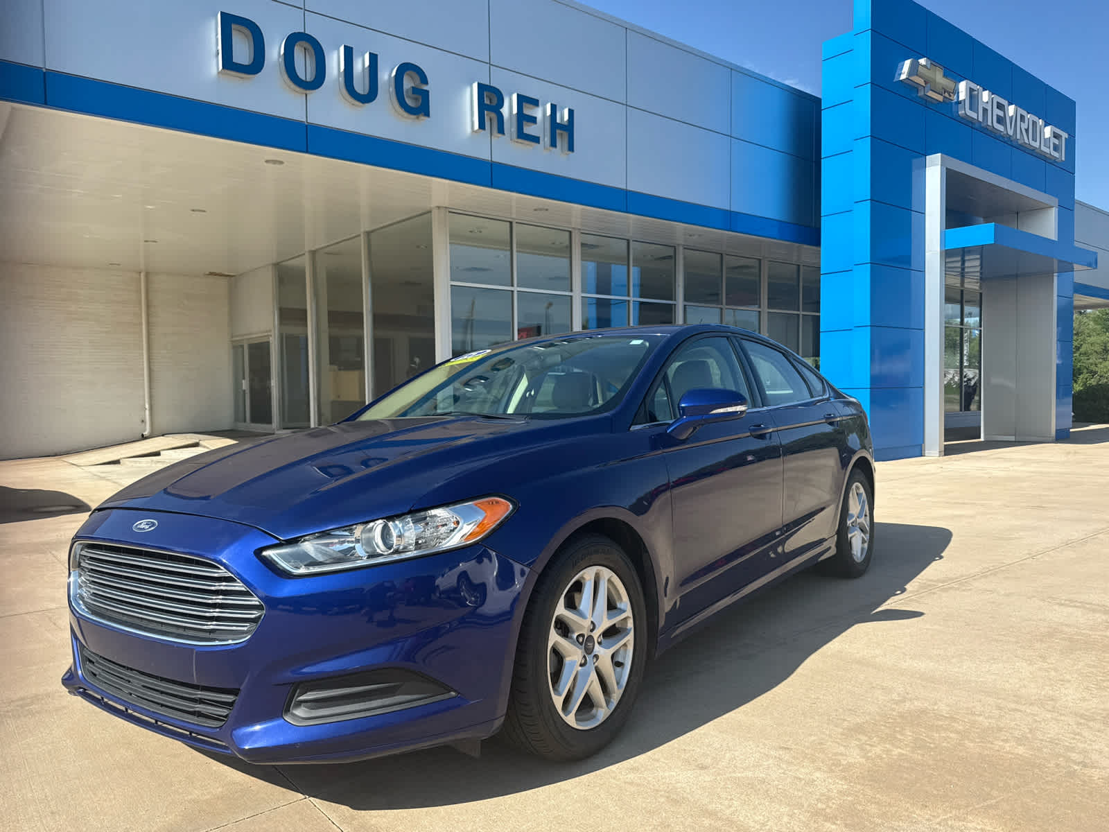 2015 Ford Fusion SE