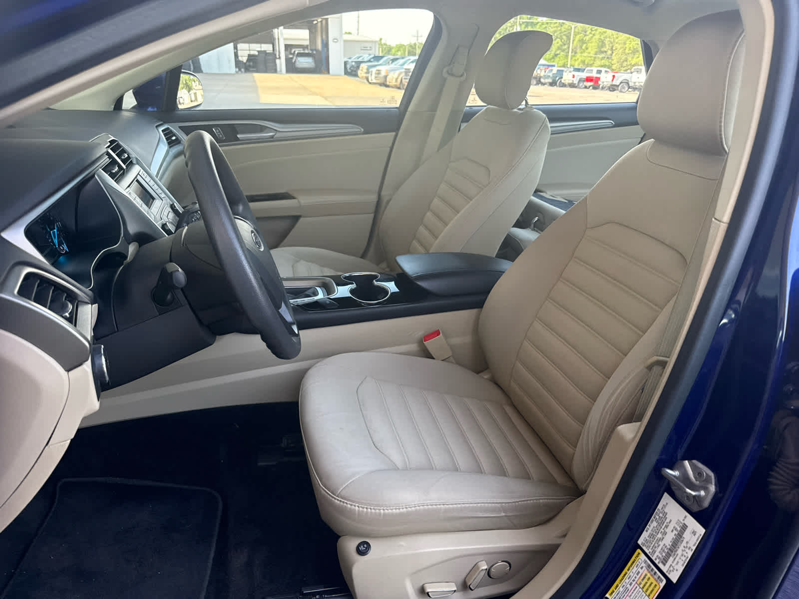 2015 Ford Fusion SE
