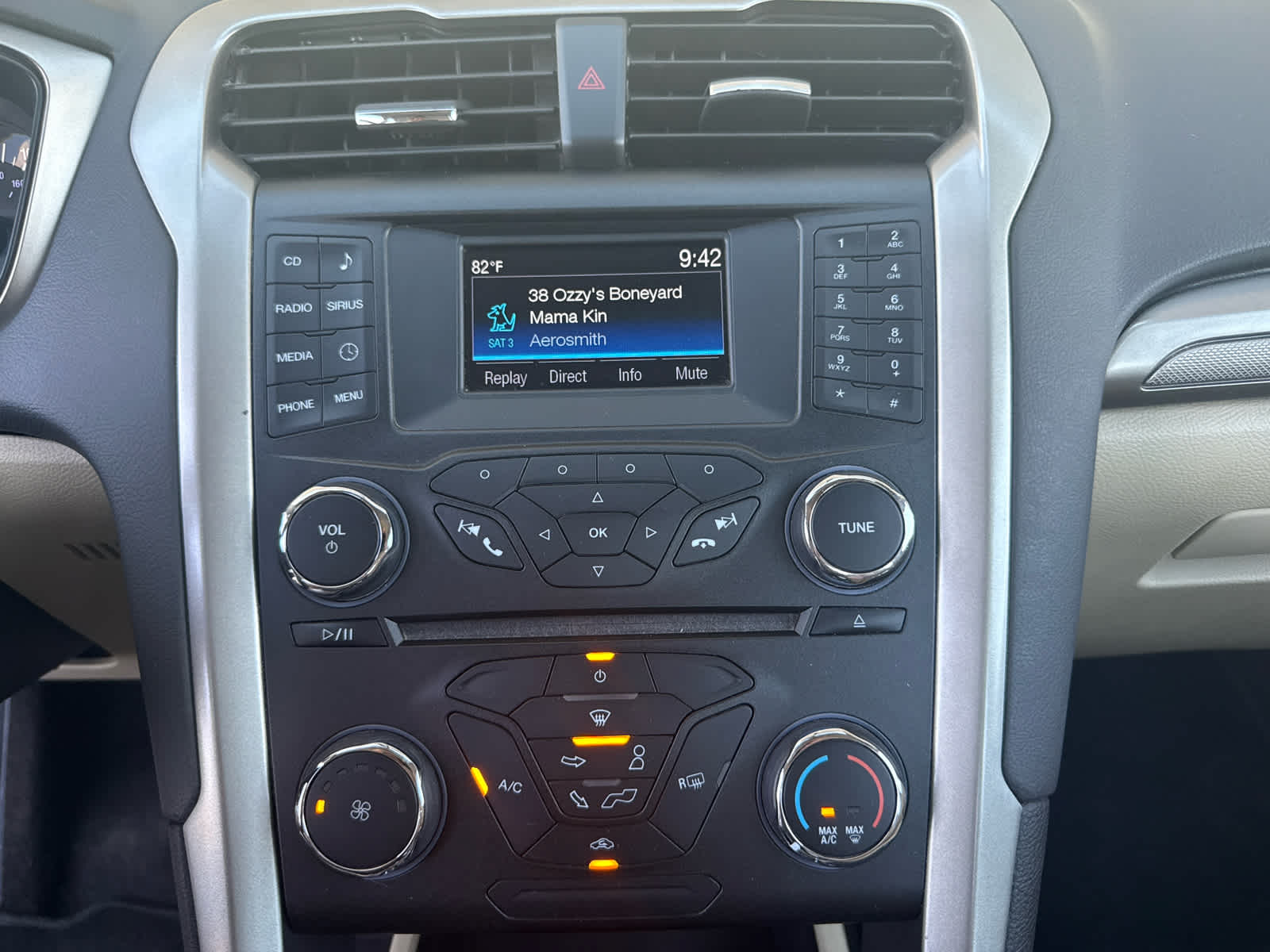 2015 Ford Fusion SE
