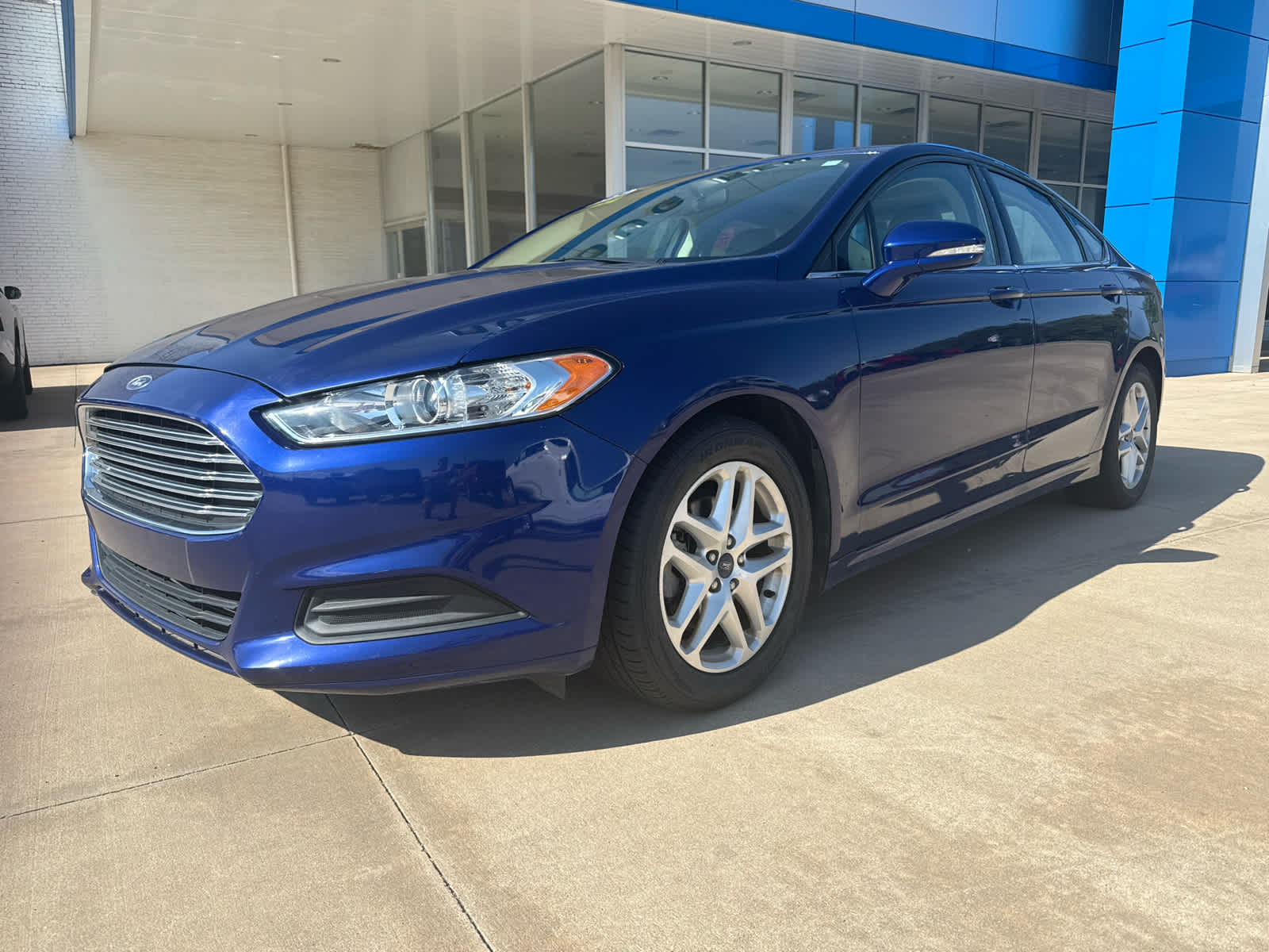 2015 Ford Fusion SE