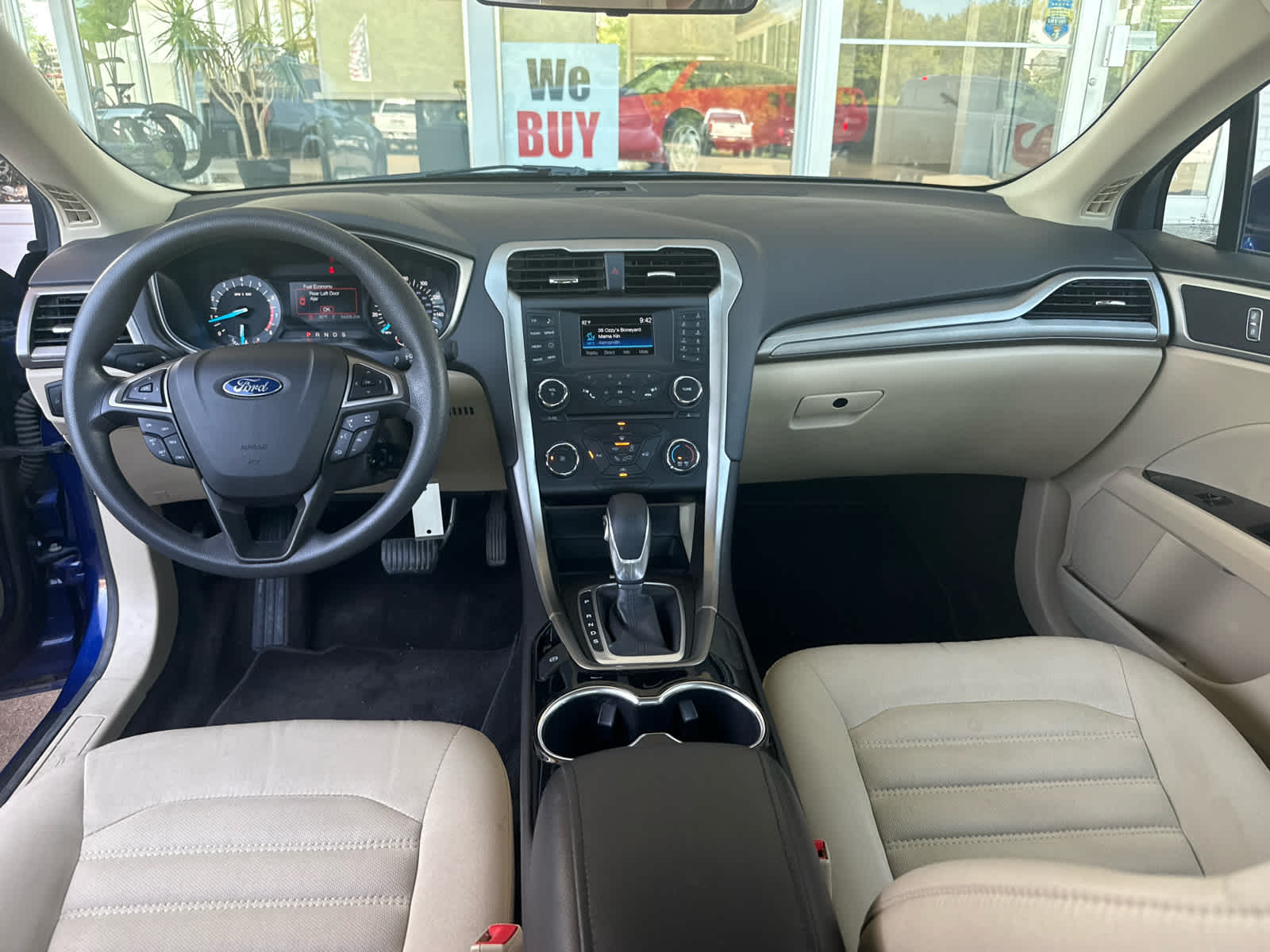2015 Ford Fusion SE
