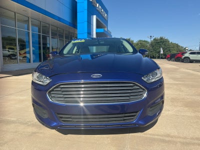 2015 Ford Fusion SE