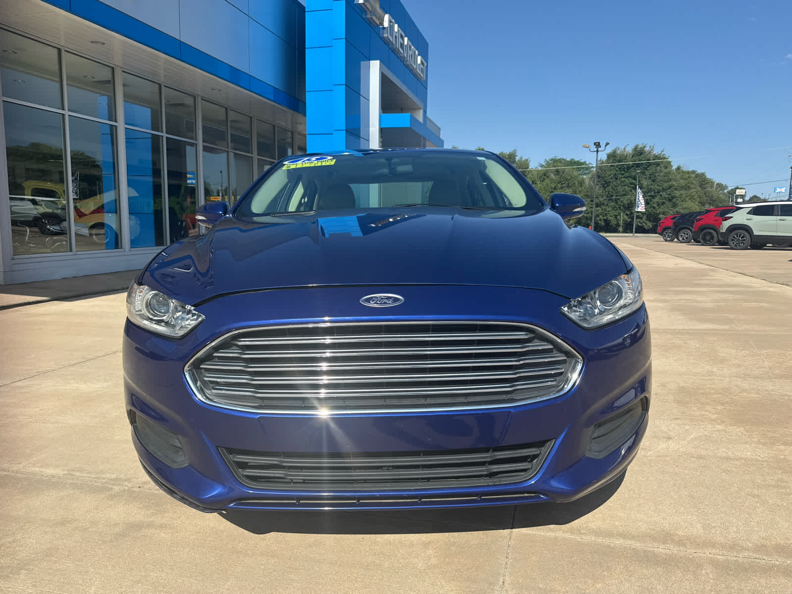 2015 Ford Fusion SE