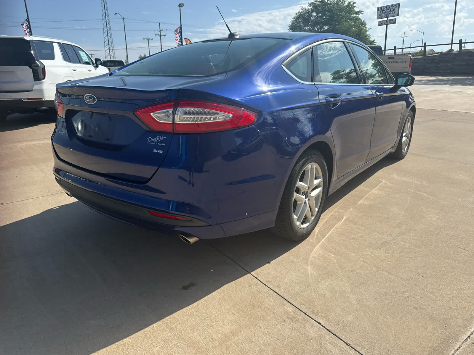 2015 Ford Fusion SE
