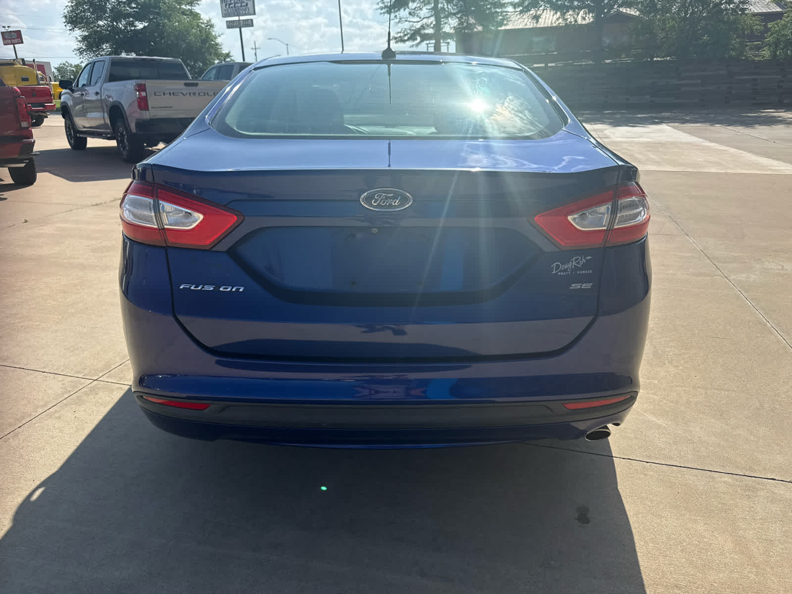 2015 Ford Fusion SE