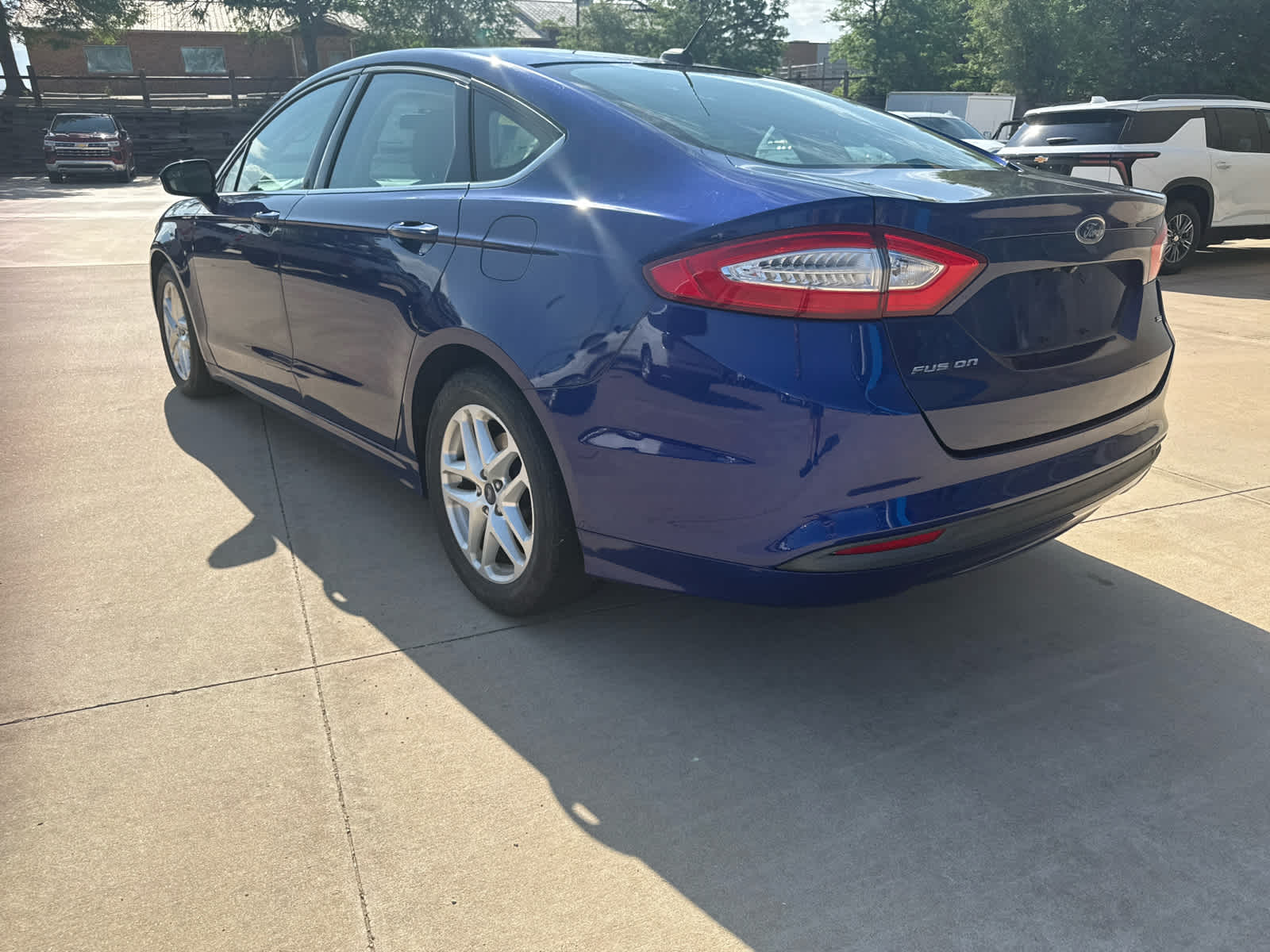 2015 Ford Fusion SE