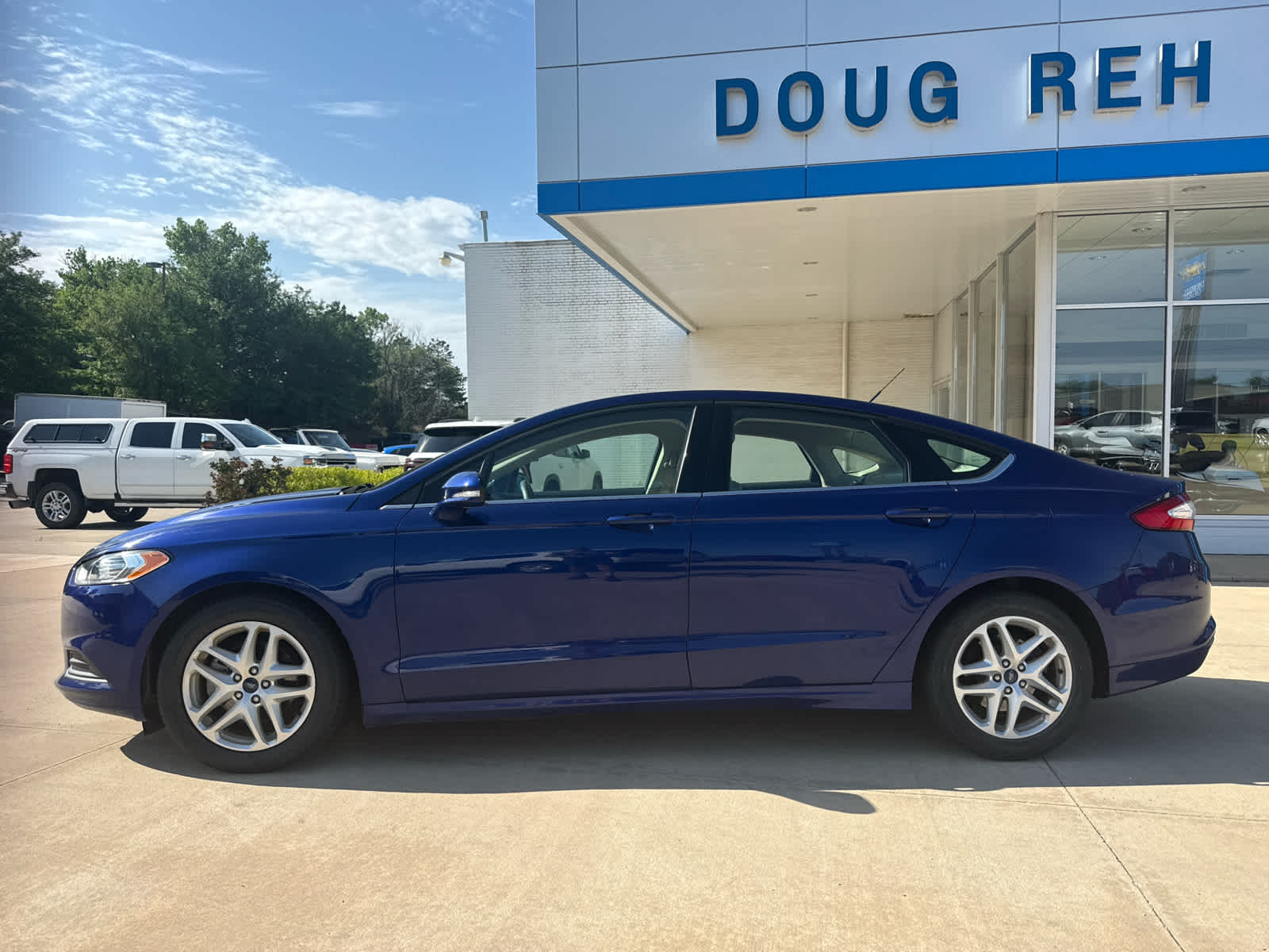 2015 Ford Fusion SE