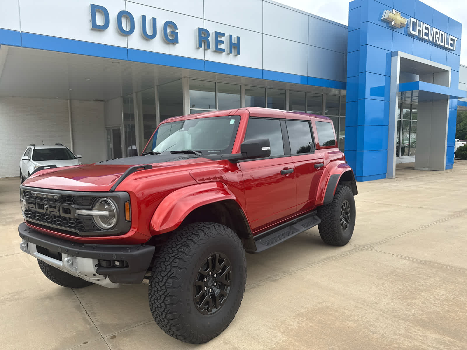 2024 Ford Bronco Raptor