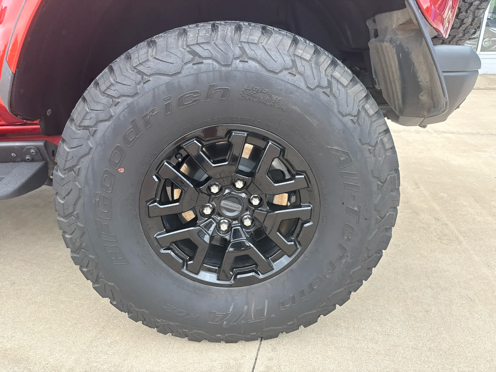 2024 Ford Bronco Raptor