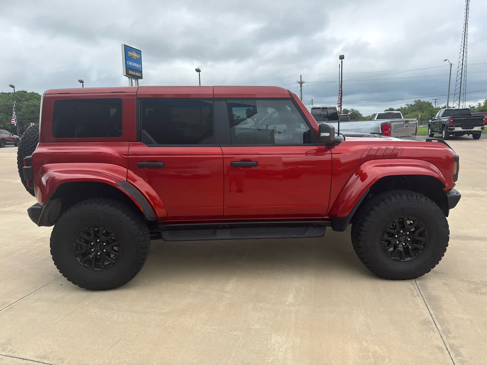 2024 Ford Bronco Raptor