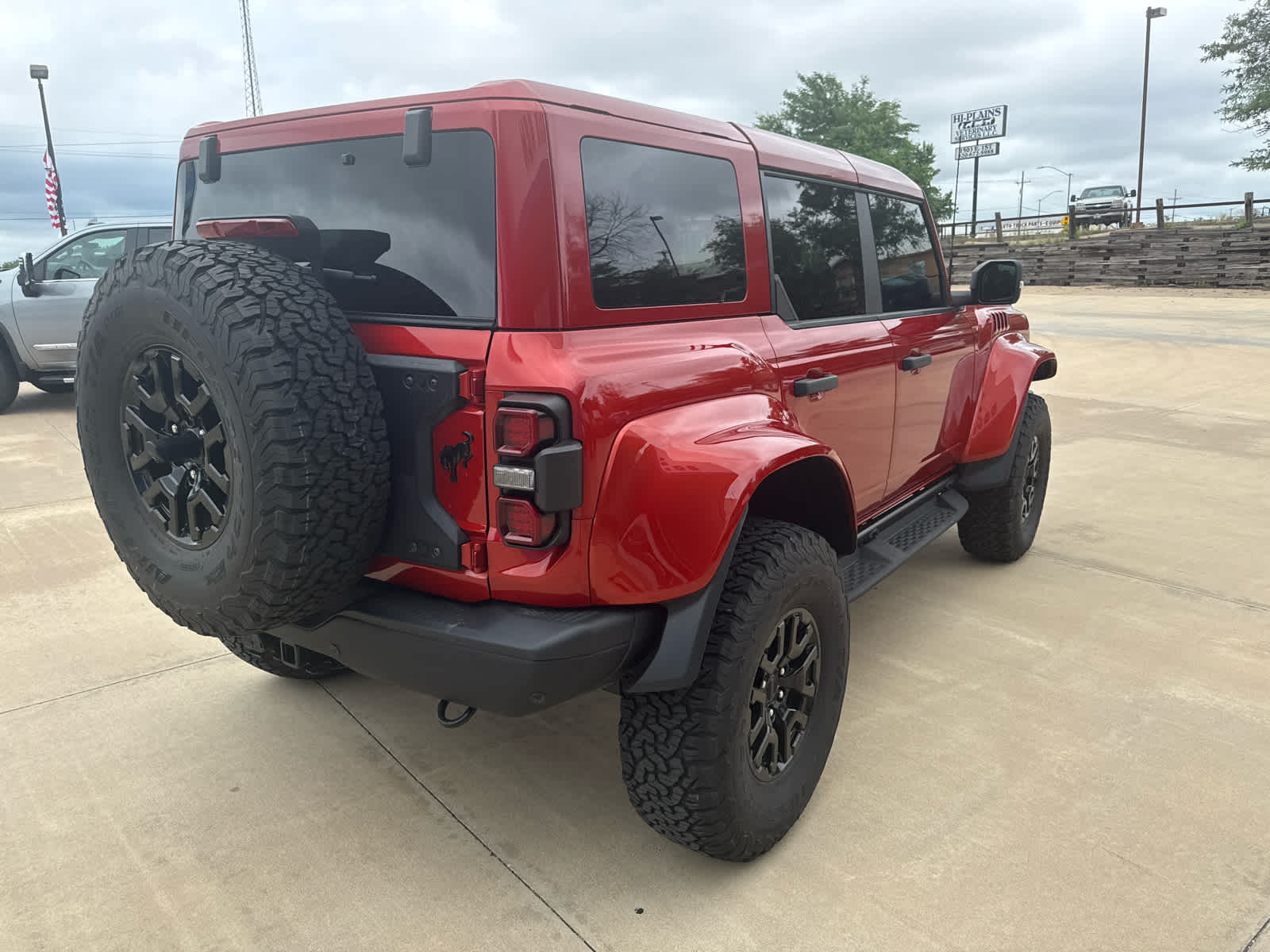 2024 Ford Bronco Raptor