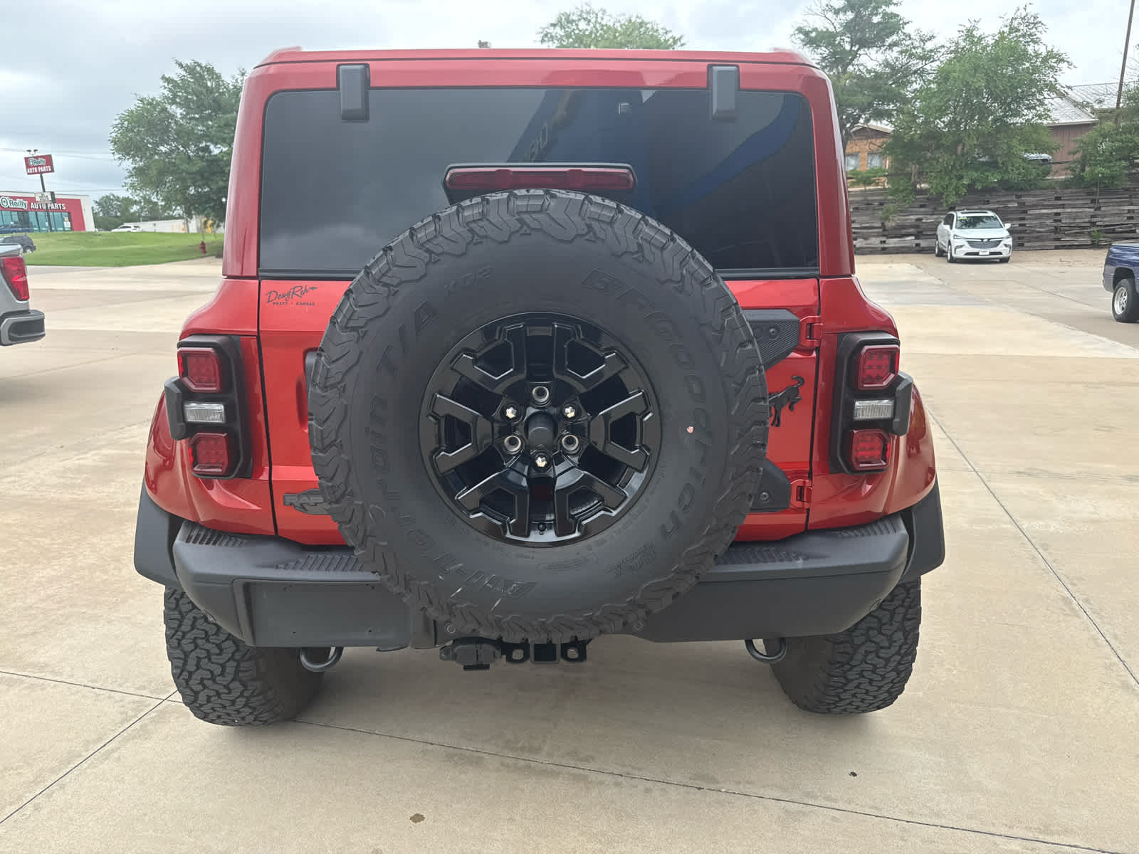 2024 Ford Bronco Raptor