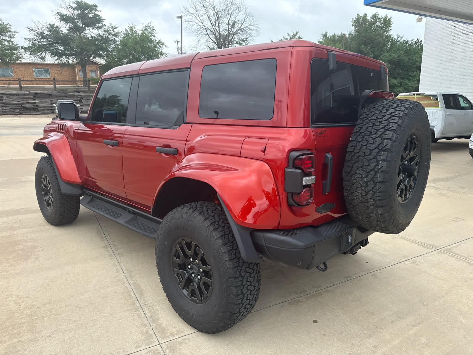 2024 Ford Bronco Raptor