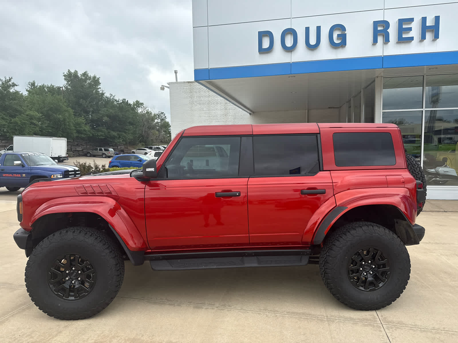 2024 Ford Bronco Raptor