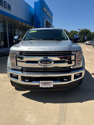 2017 Ford Super Duty F-450 DRW XL