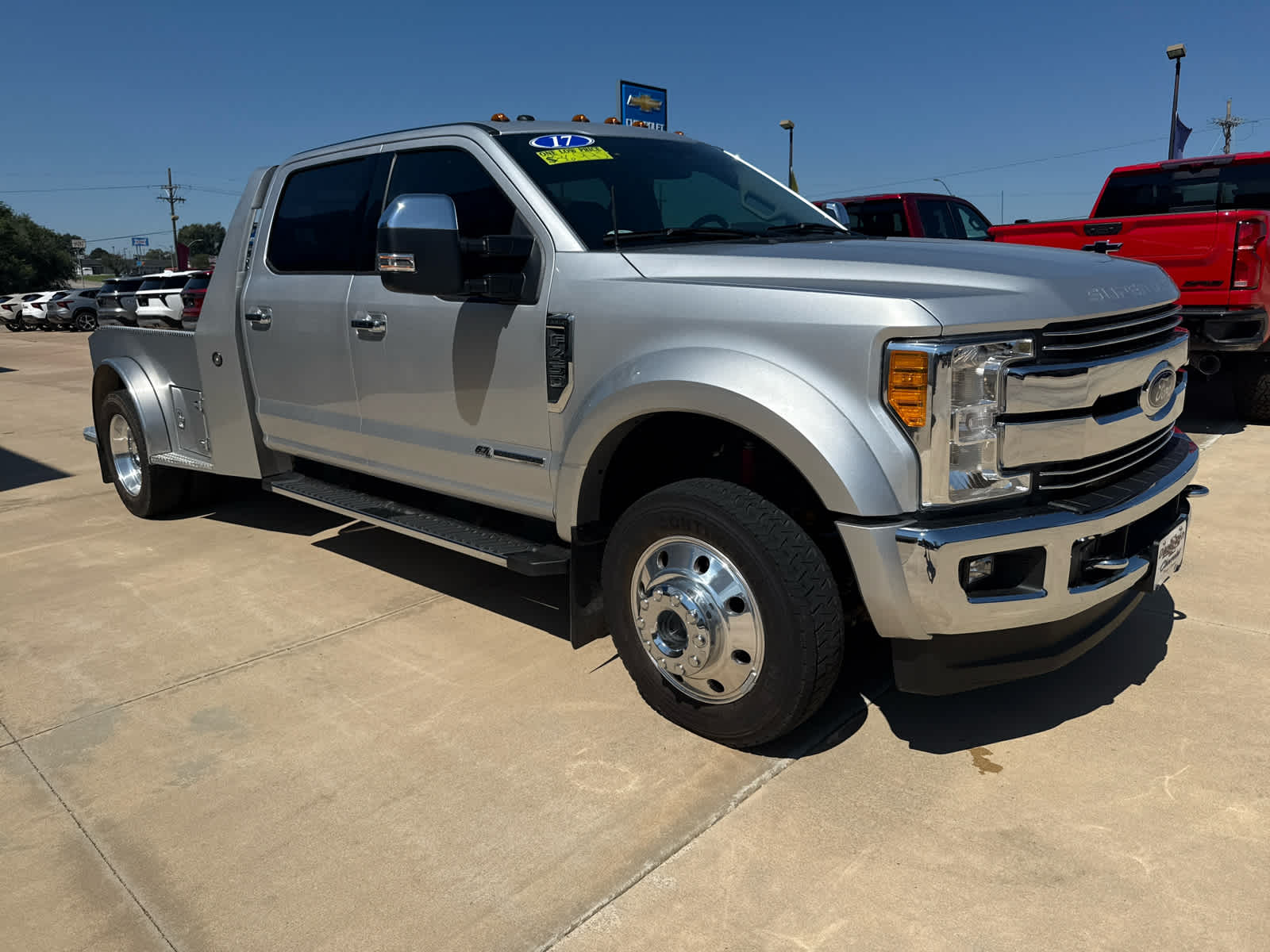 2017 Ford Super Duty F-450 DRW XL