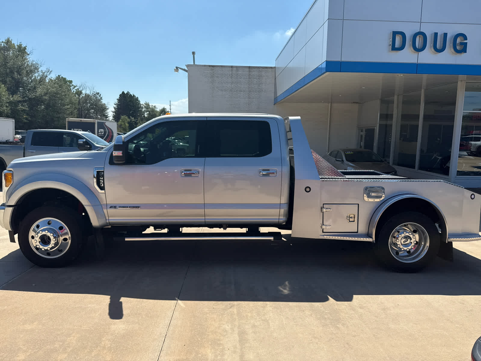 2017 Ford Super Duty F-450 DRW XL