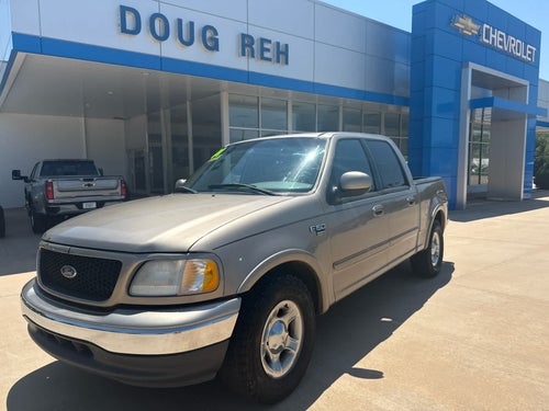 2001 Ford F-150 SuperCrew XLT