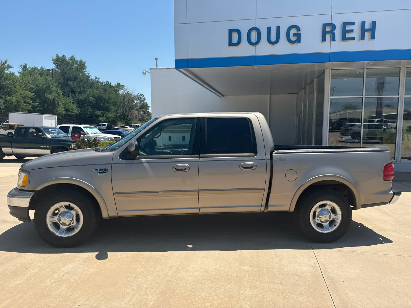 2001 Ford F-150 SuperCrew XLT