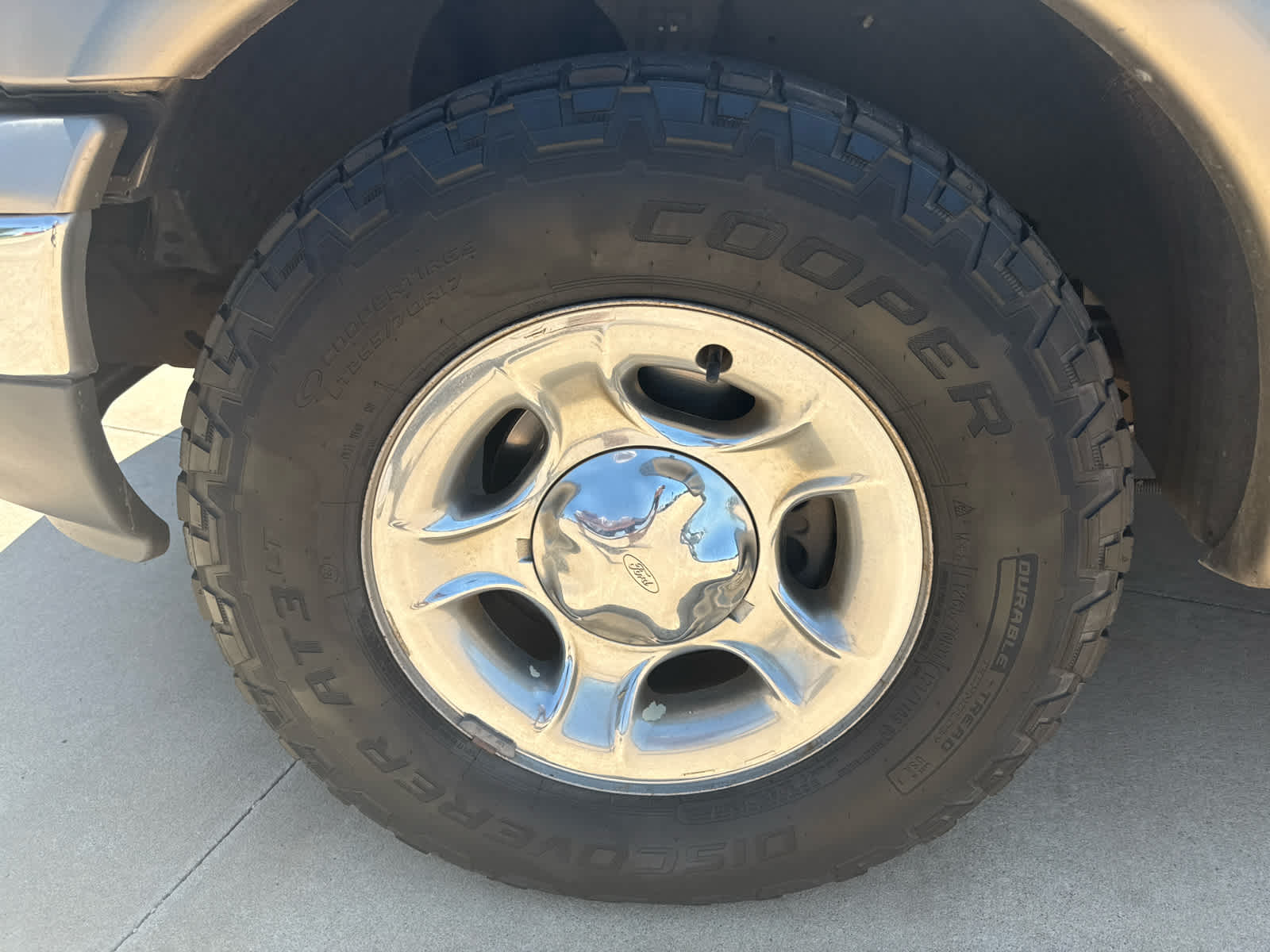 2001 Ford F-150 SuperCrew XLT