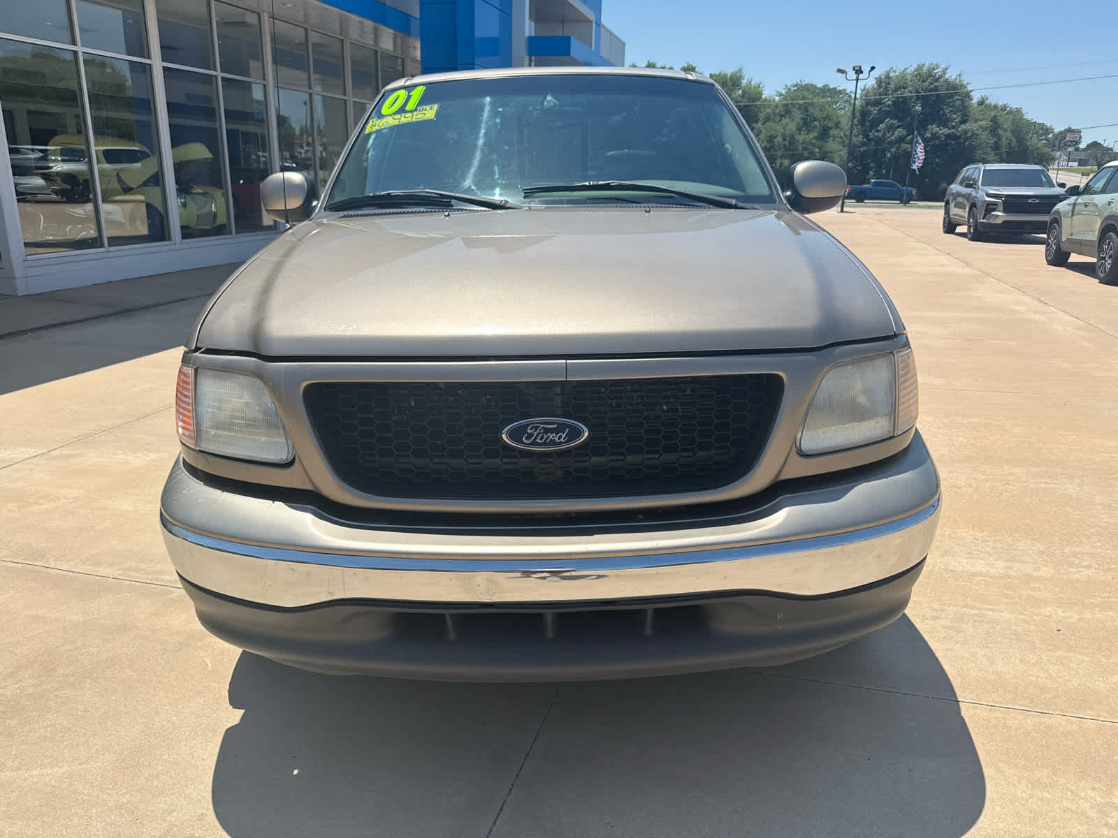 2001 Ford F-150 SuperCrew XLT