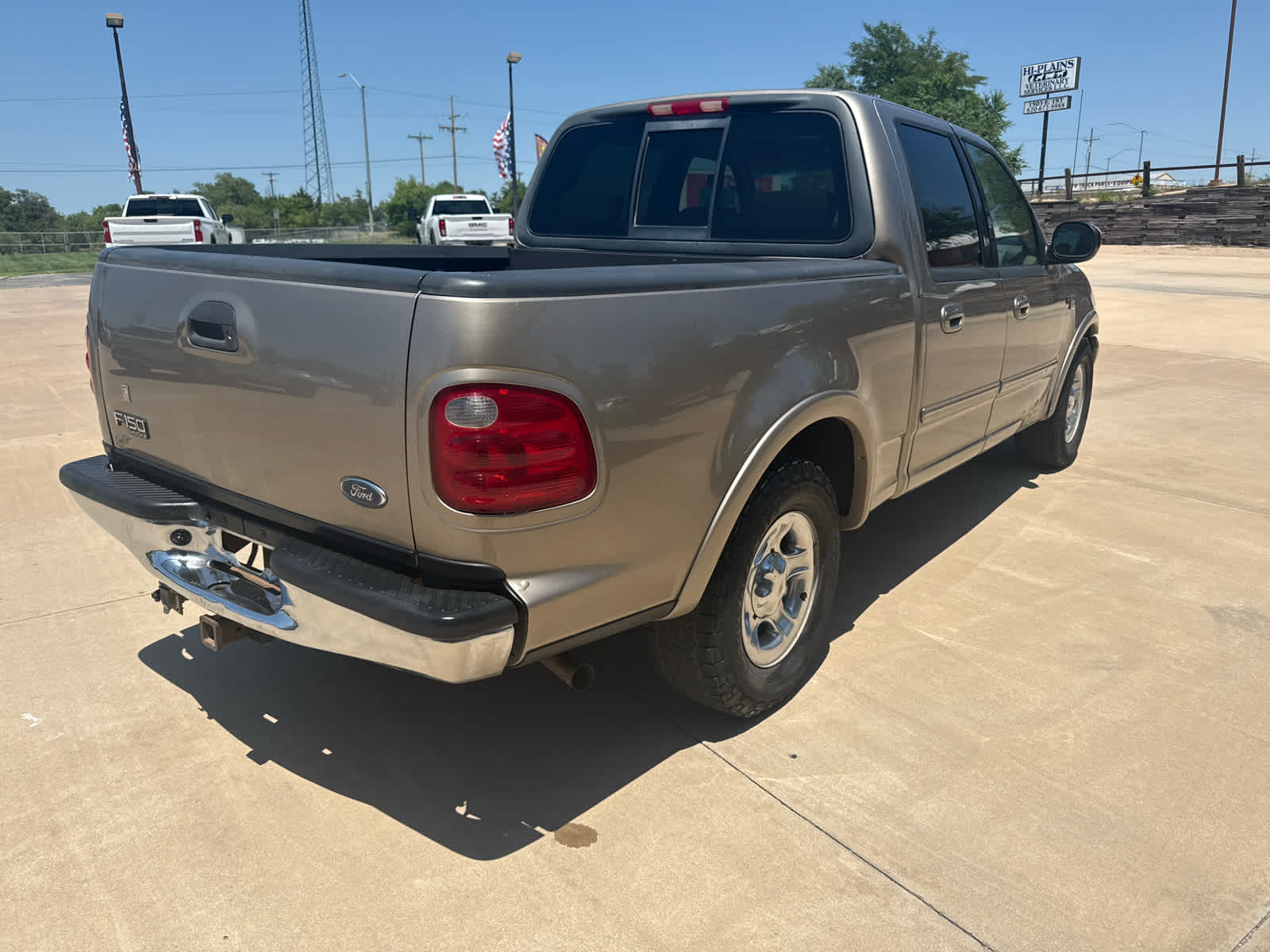 2001 Ford F-150 SuperCrew XLT