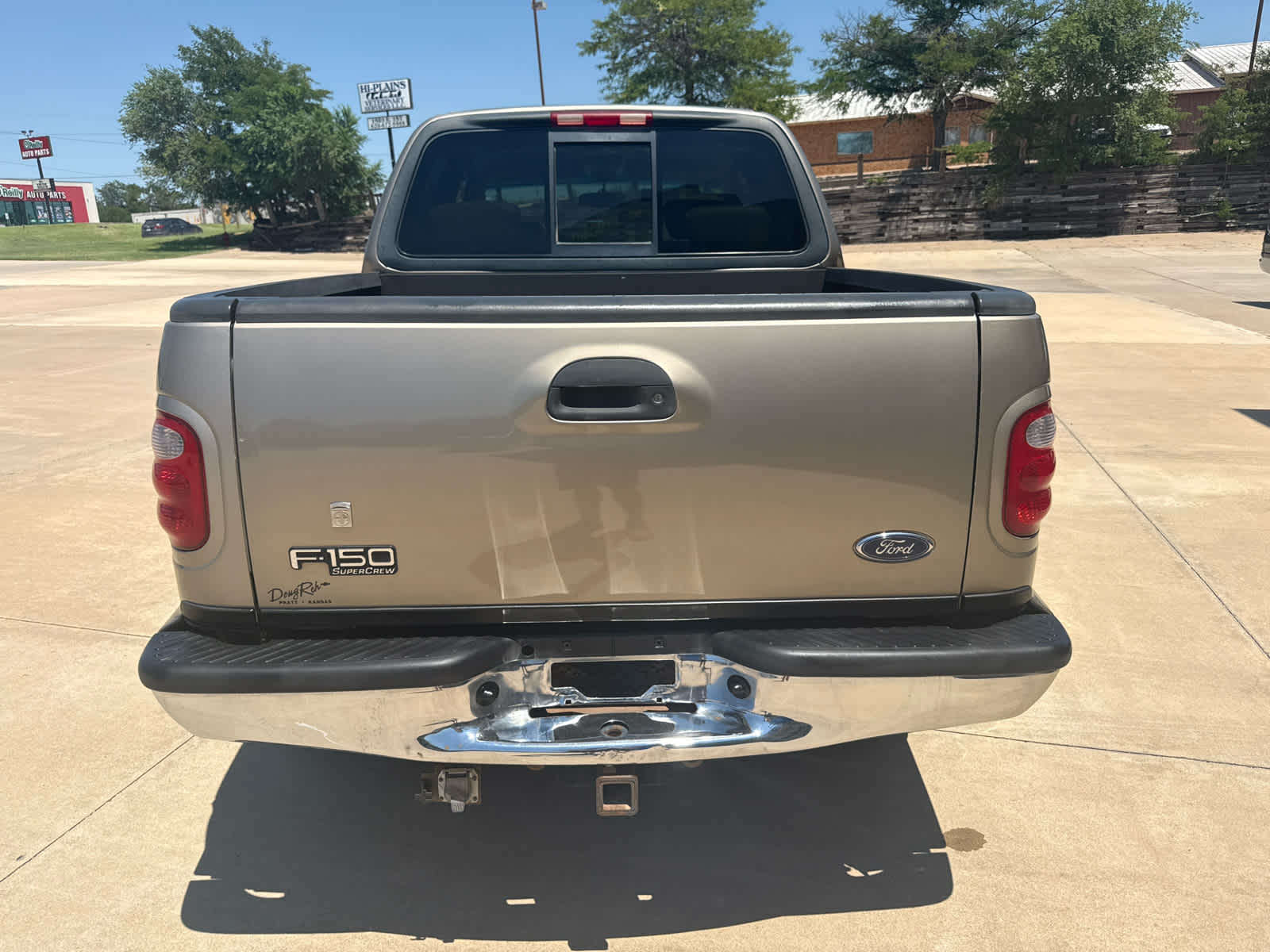 2001 Ford F-150 SuperCrew XLT