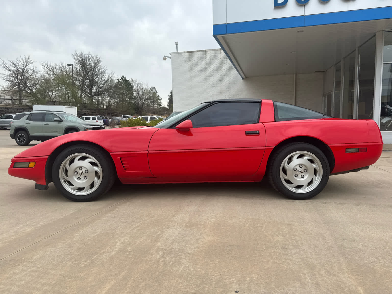 1996 Chevrolet Corvette Base