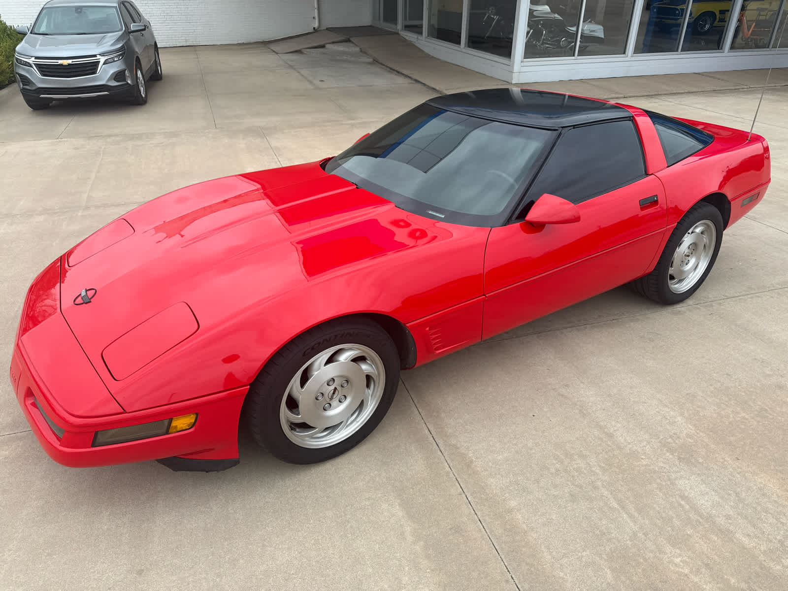 1996 Chevrolet Corvette Base