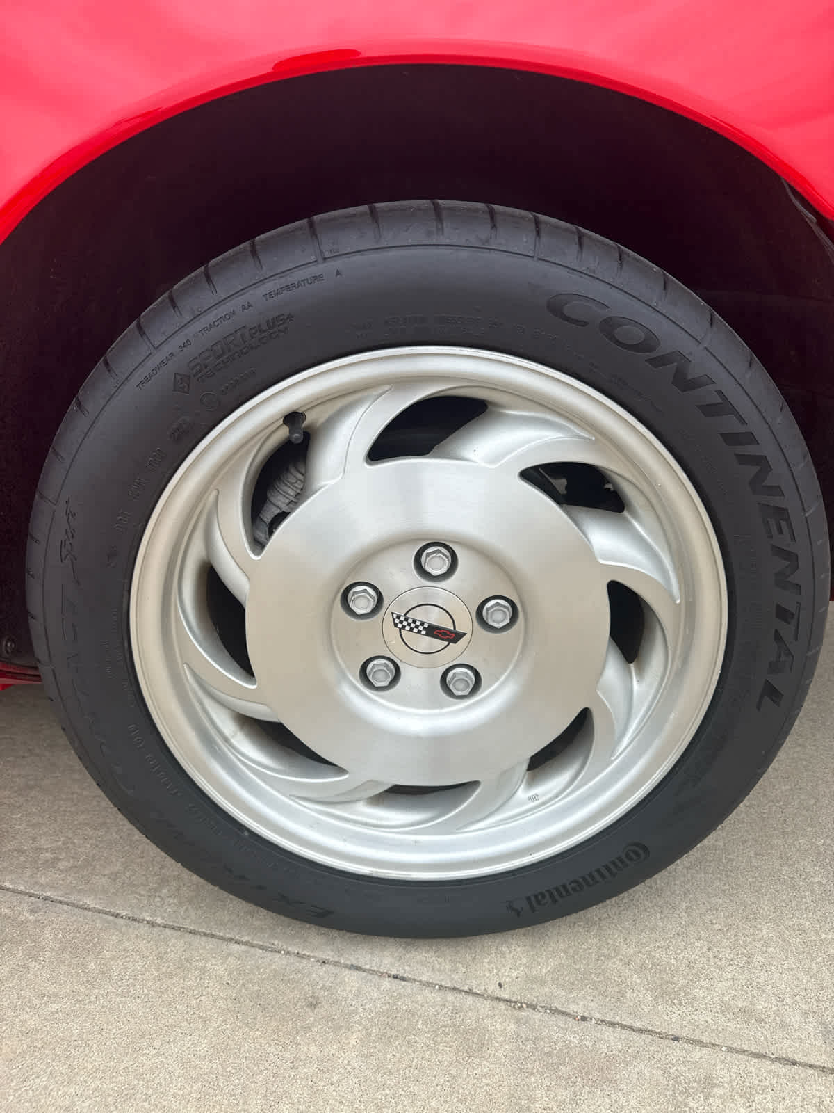 1996 Chevrolet Corvette Base