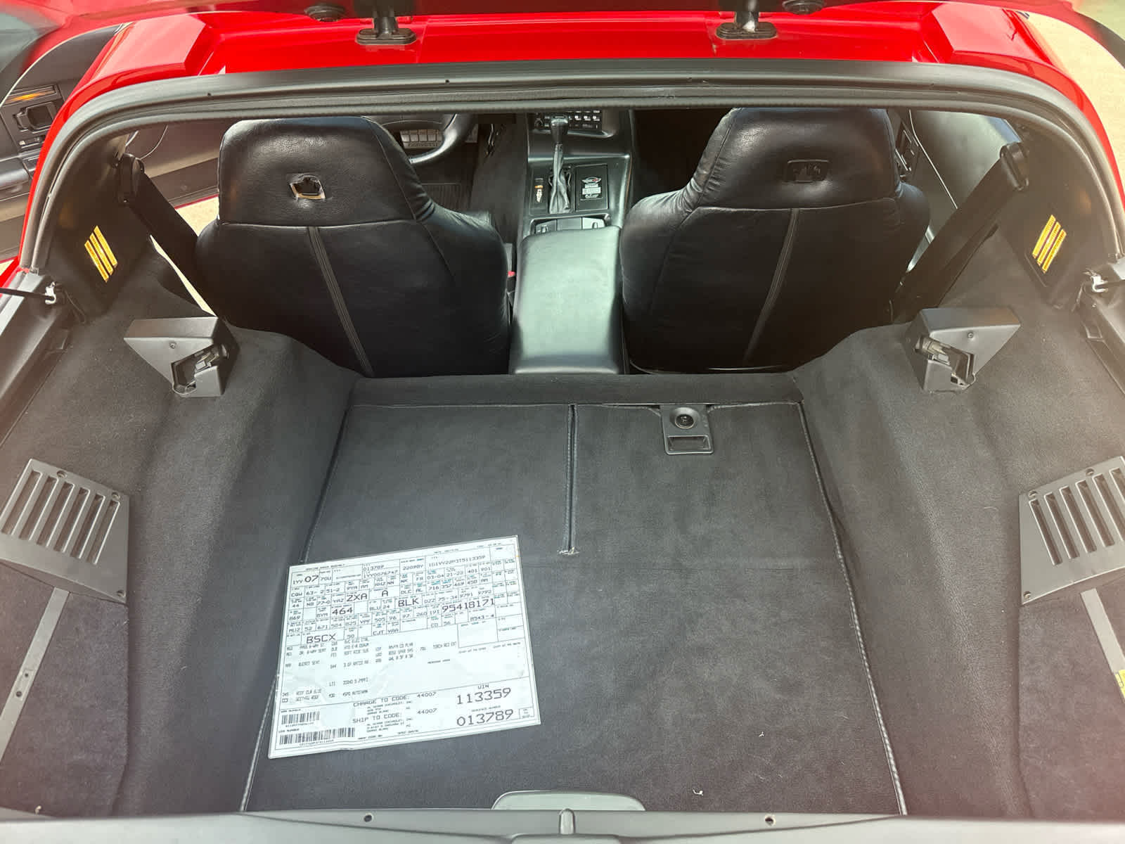 1996 Chevrolet Corvette Base