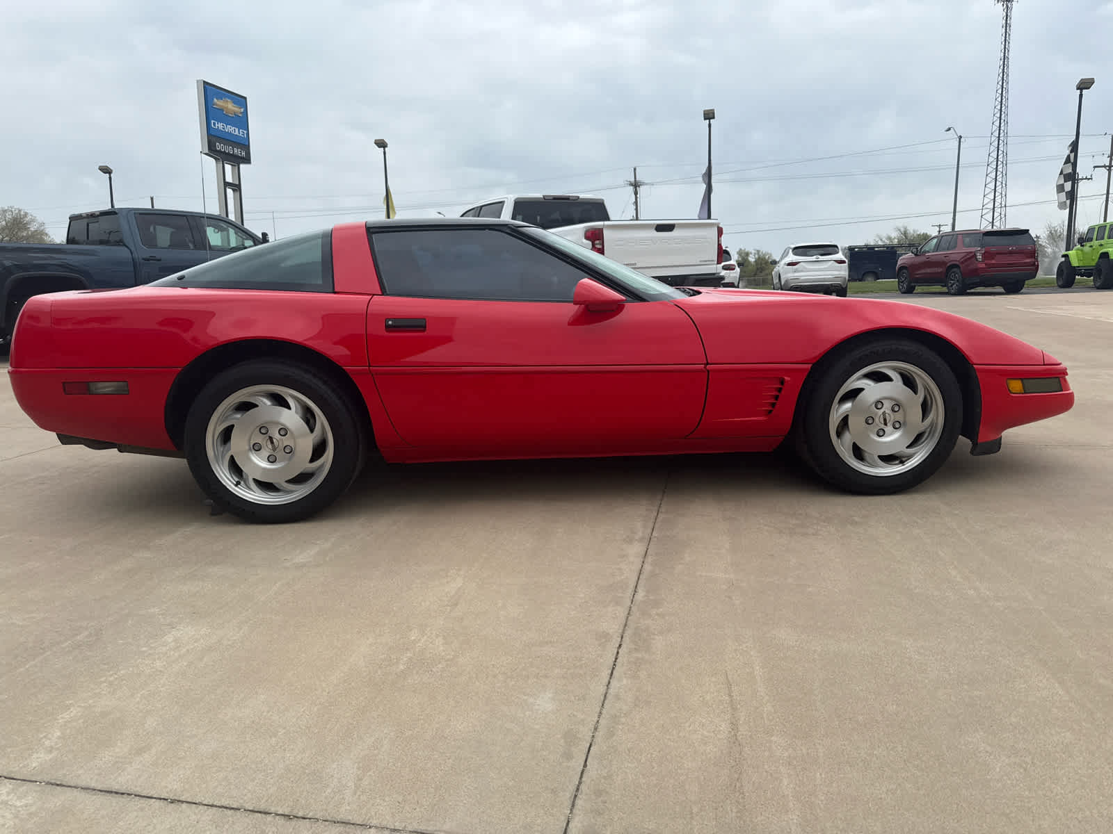 1996 Chevrolet Corvette Base