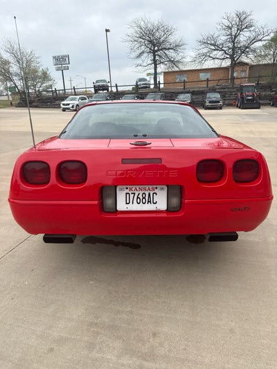 1996 Chevrolet Corvette Base