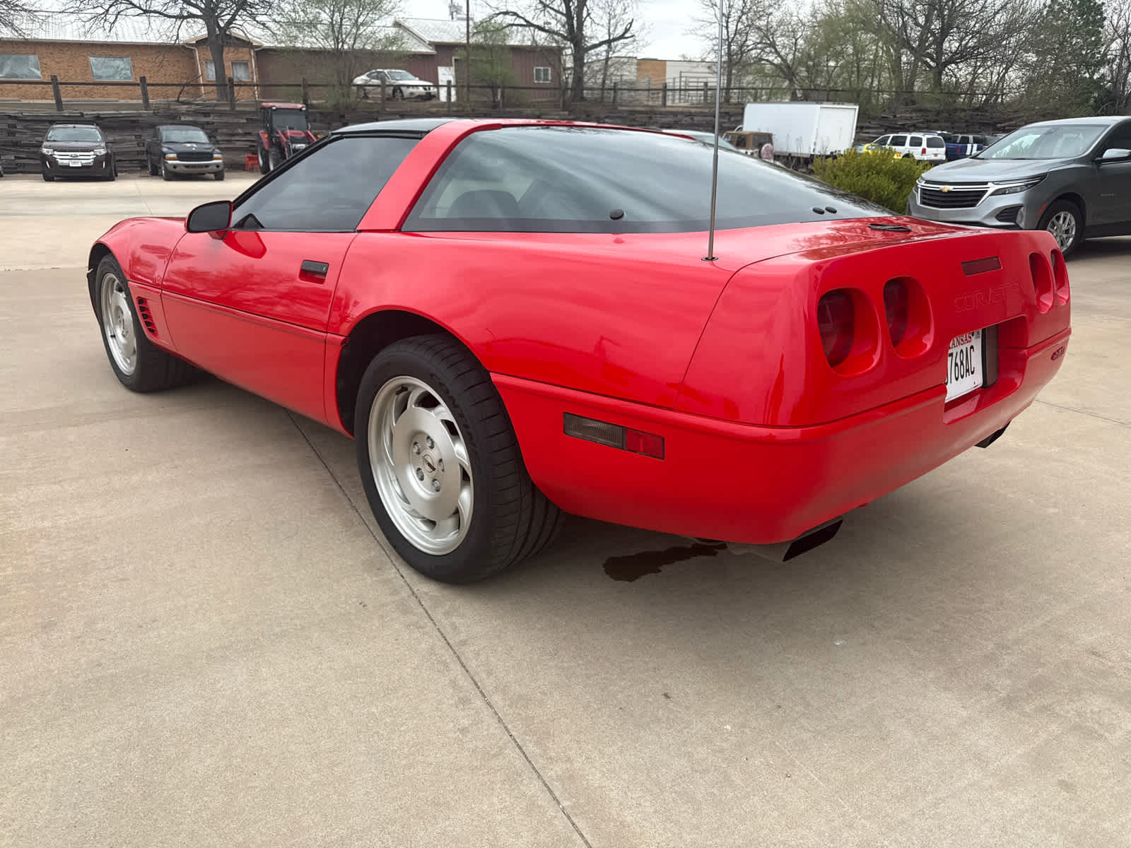 1996 Chevrolet Corvette Base
