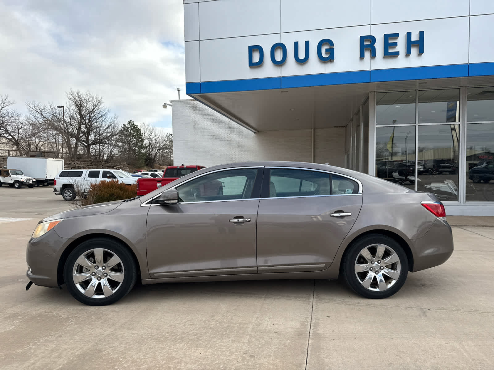 2010 Buick LaCrosse CXL