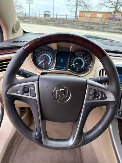 2010 Buick LaCrosse CXL