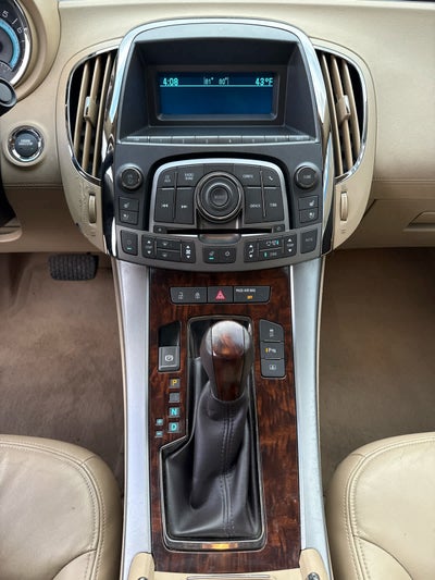 2010 Buick LaCrosse CXL