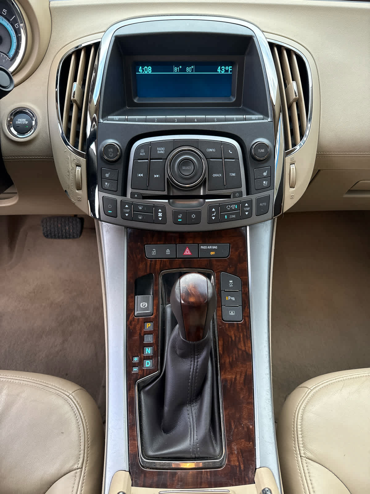 2010 Buick LaCrosse CXL