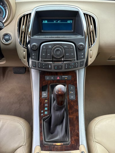 2010 Buick LaCrosse CXL