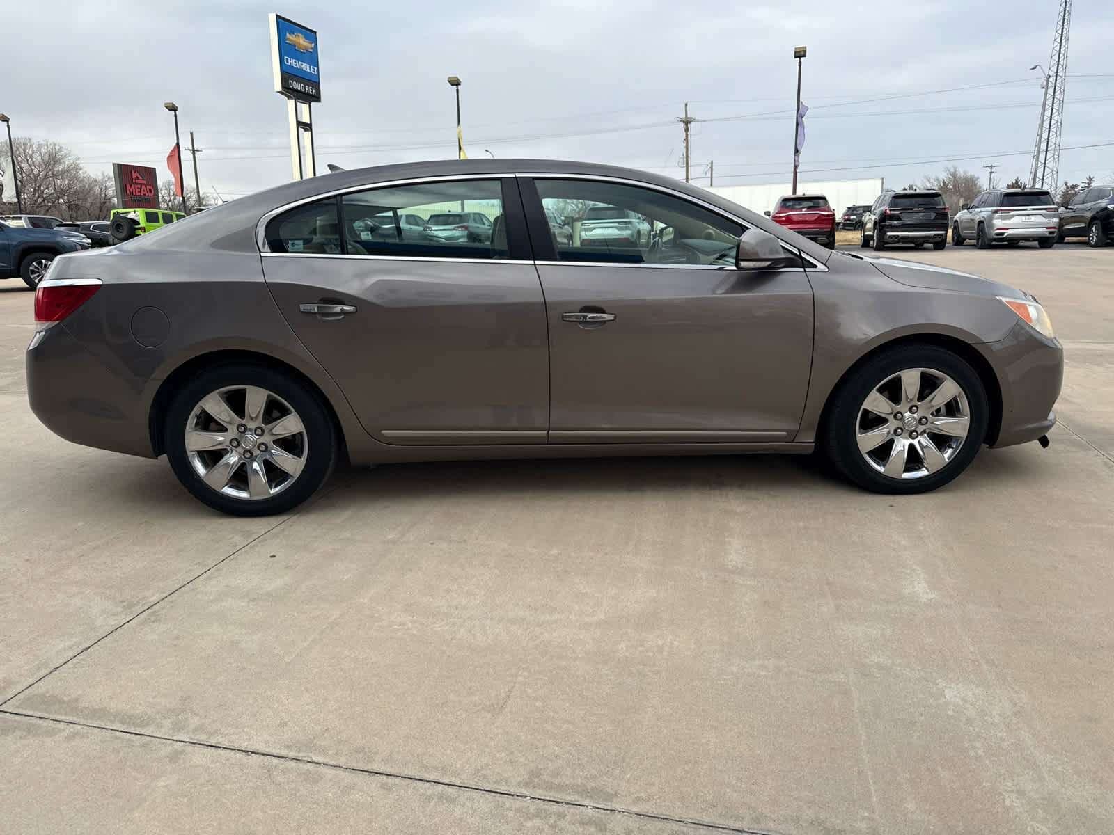 2010 Buick LaCrosse CXL