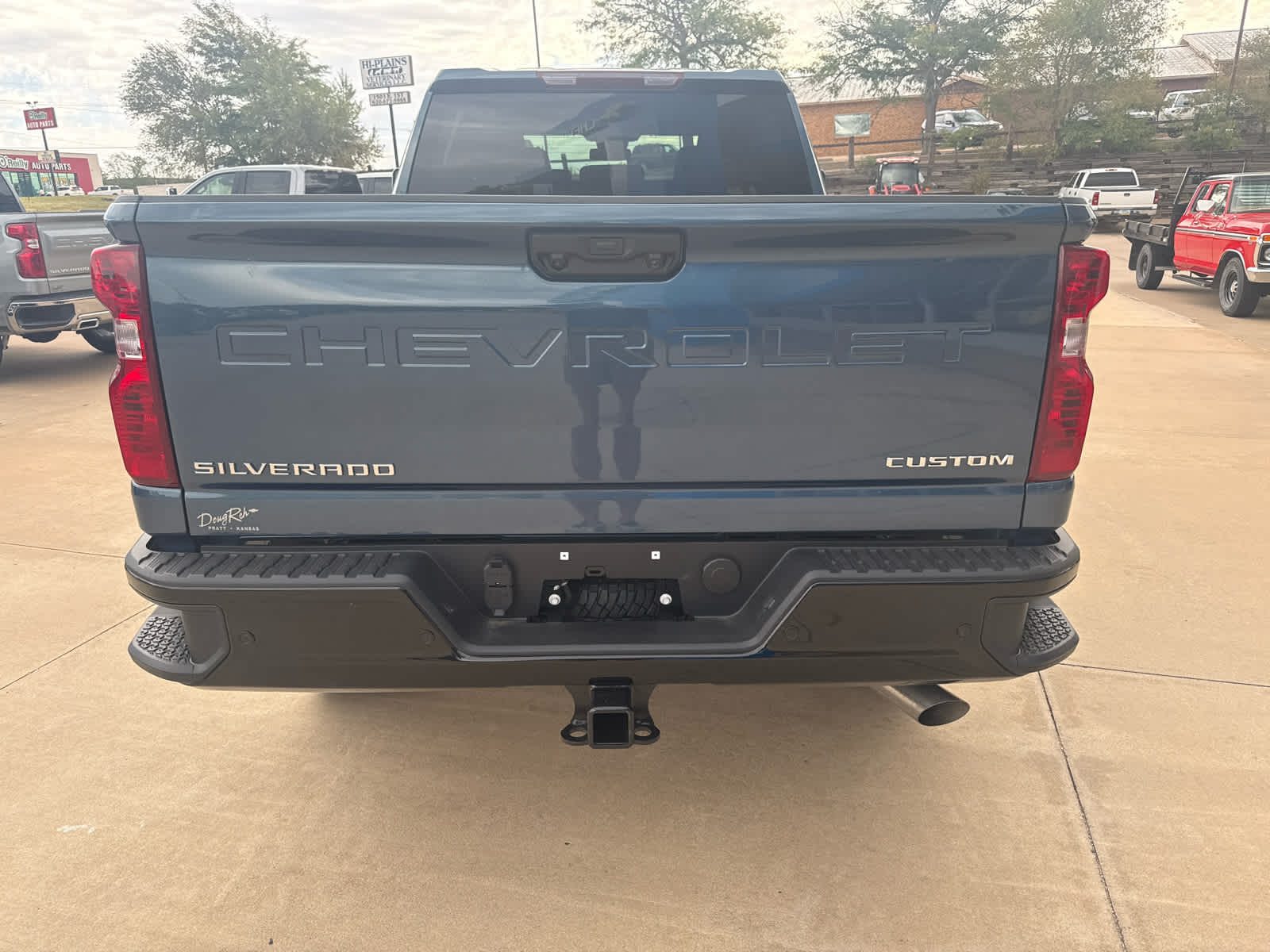2026 Chevrolet Silverado 2500 HD Custom - Photo 7